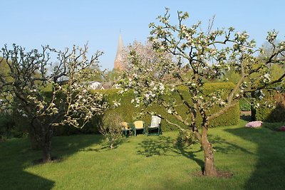 Wohnung mit großem Garten an der Ostseeküste