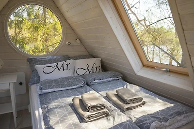 Casa sul Lago Stare Czaple con Sauna