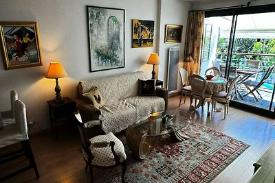 Apartment in Antibes mit Pool und Terrasse