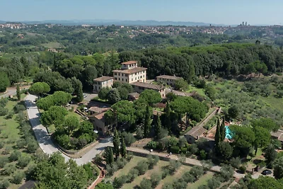 Ferienhaus 5 km von Siena in den Hügeln