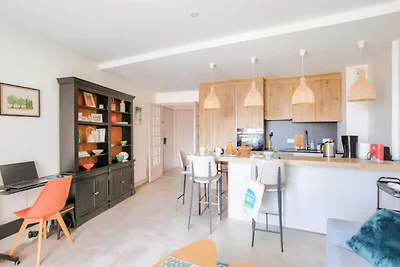 Apartment in Erquy mit atemberaubendem...