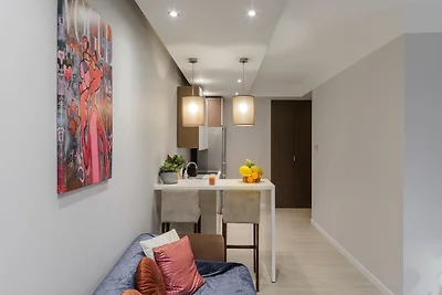 City Apartment with Balcony