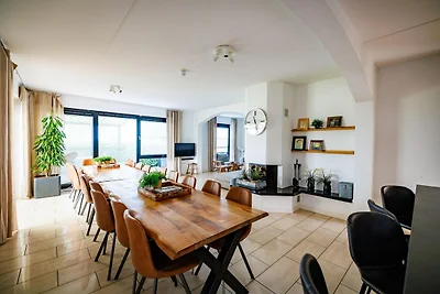Ferienhaus am Hafen mit Sauna und Spielzimmer