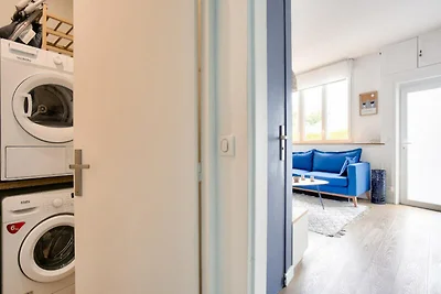 Apartment in der Nähe des Strandes Écluse...