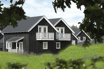 Modernes Ferienhaus in Gjern mit Sauna