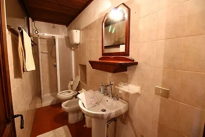 Castello in stile medievale con piscina in...