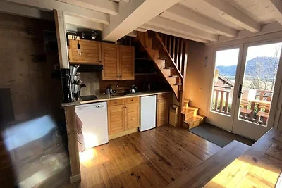 Apartment in den Pyrenäen mit Skischrank