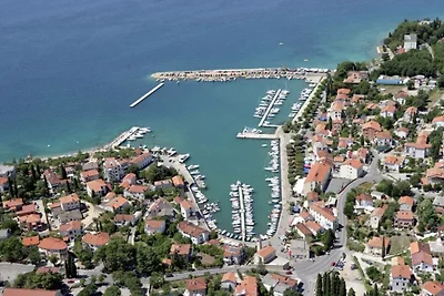 Wohnung in Kroatien mit Meerblick-Terrasse