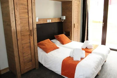 3-Zimmer-Apartment mit Kabine für 6 Personen