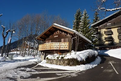 Gemütliches Chalet in Châtel, Schweizer...