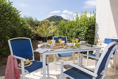 Ferienhaus mit Meerblick im Norden Korsikas
