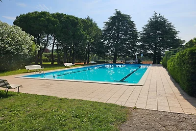 Apartament w Colà blisko parku termalnego
