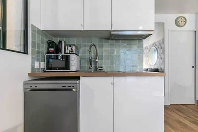 Prachtig appartement – 2 slaapkamers/6 badkam...