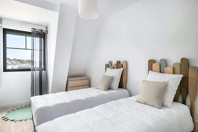 Wohnung in Val André am Strand