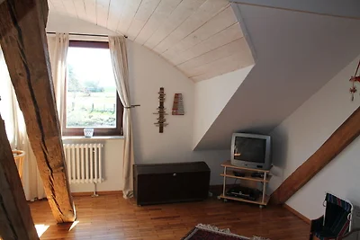 Apartment Parkblick mit drei Zimmern