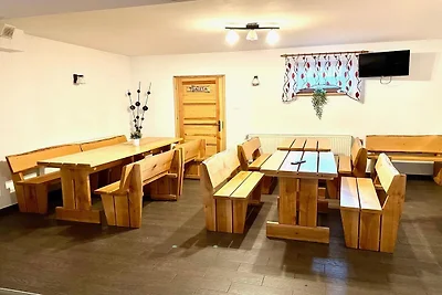 Ein großes Ferienhaus in Masuren