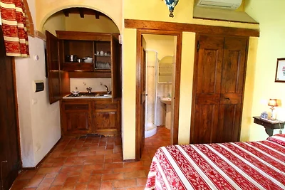 Chalet con piscina a Cortona