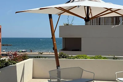 Apartment mit Terrasse in Strandnähe