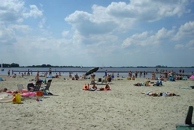Attraente casa vacanze con pontile