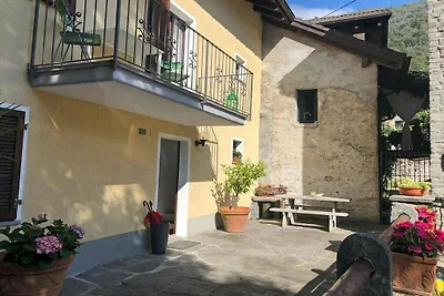 Casa vacanze a Verscio con piscina