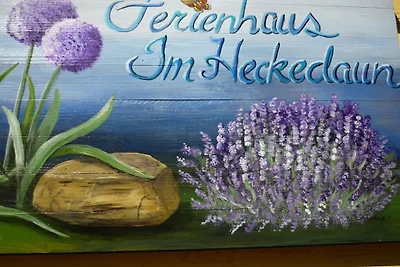 Ferienhaus in Oberfell mit Schwimmbecken