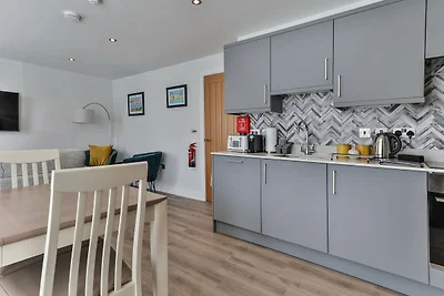 Wohnung in Filey nahe Strand