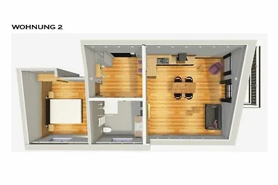 Apartamento vacacional en Bolsterlang con...