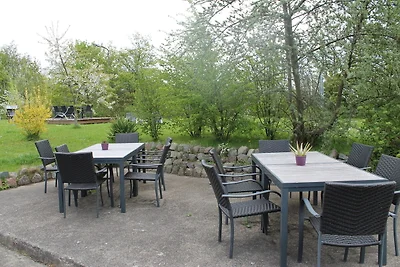 Lussuoso appartamento a Wiek con giardino