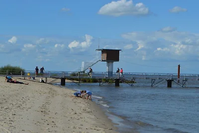 Strandkajüte, Kajüte 3