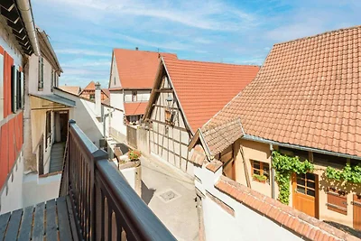 Ferienhaus in Dambach-la-Ville mit Terrasse