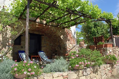 Villa in Velia mit Meerblick