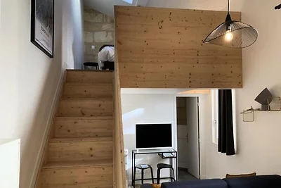 Komfort-Maisonette Nähe Gare St-Jean