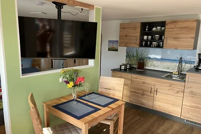 Hühnergott beim Boddenstrand