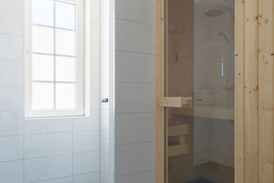 Villa e con sei bagni a 350 m dalla spiaggia