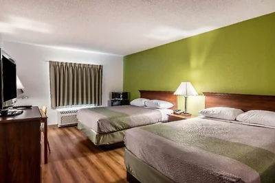 2 Queensize-Betten | Nichtraucherzimmer,...
