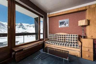 Helle Wohnung · Ski-in/Ski-out · Balkon