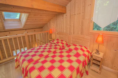 Chalet in Saint-Gervais-les-Bains mit Sauna