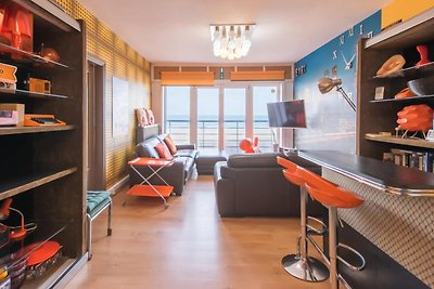 Vintage-Ferienwohnung mit Meerblick in...