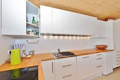 Wohnung direkt an der Skipiste mit Talblick