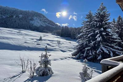 Gemütliche Alpenwohnung in Praz-sur