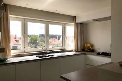 Appartamento d'angolo ben tenuto a Koksijde