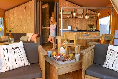 Glamping -Zeugnis mit Küche in der Nähe von...
