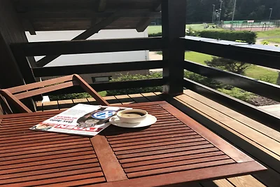 Wohnung in Harrachov mit Grill