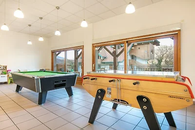Studio für 4 Personen in Giez mit Pool