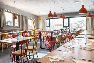 Ferienhaus in Alpen mit Skipiste