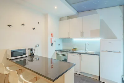 Gezellig kustappartement met terras