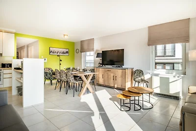 Appartement in Koksijde voor 6 personen