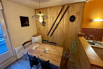 Gezinsopvang in de buurt van de shuttle.