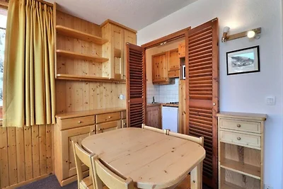 Wohnung in Mottaret mit Ski-in Zugang