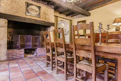 Villa a Bourgnac con giardino